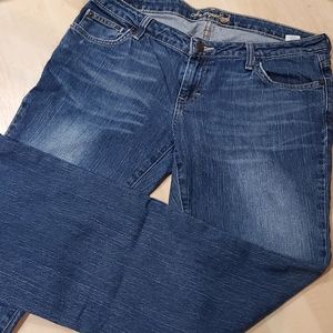 American Eagle Stretch Skinny Flare Jeans